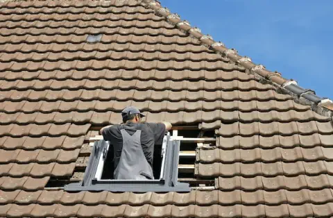 Pose de velux - Berchères-sur-Vesgre